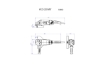 فرز سنگبری متابو metabo مدل W 22-230 MVT