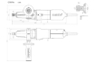 فرز انگشتی گلوبلند متابو metabo مدل GE 950 G Plus
