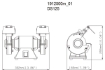 سنگ رومیزی متابو metabo مدل DS125