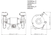 سنگ رومیزی متابو metabo مدل DS200