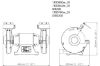 سنگ رومیزی متابو metabo مدل DS200