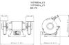 سنگ رومیزی متابو metabo مدل DS175