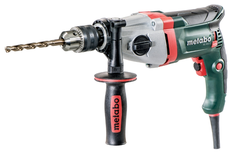 خرید دریل 13 میلیمتر 850 وات دیمردار متابو مدل Metabo drill BE 850-2 | ابزار 3