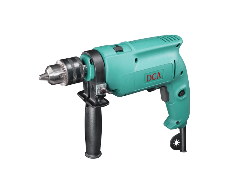 خرید دریل 13 میلیمتر چکشی 500 وات دی سی ای مدل DCA AZJ02 –13 | ابزار 3