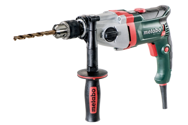 خرید دریل 16 میلیمتر 1300 وات دیمردار سه نظام اتومات متابو مدل Metabo drill BEV 1300-2 | ابزار 3