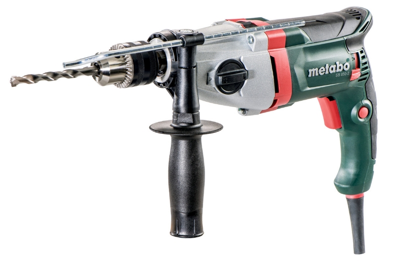 خرید دریل 13 میلیمتر چکشی 850 وات آچاری متابو مدل Metabo SB 850-2 | ابزار 3