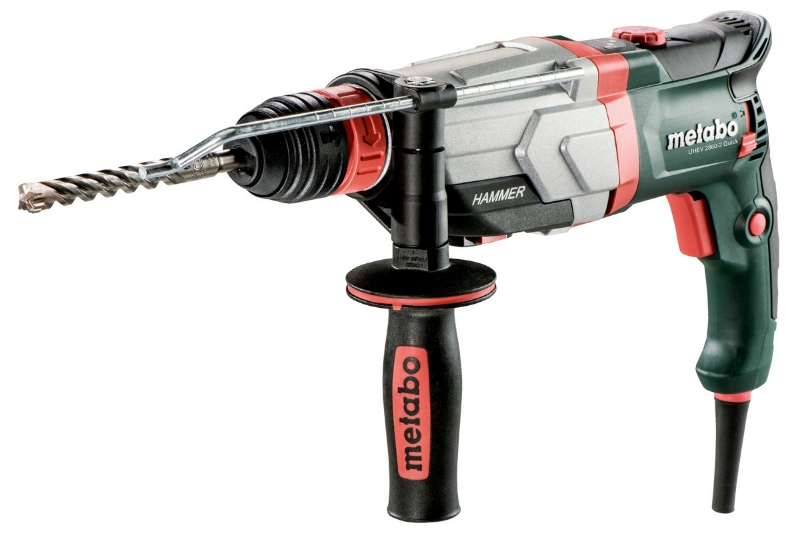 قیمت دریل بتن کن 1010 وات چهار شیار 28 میلیمتر متابو مدل Metabo UHEV 2860-2 Quick | ابزار 3