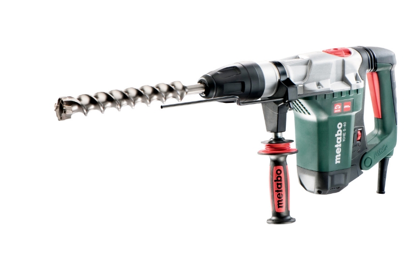 خرید دریل بتن کن 1010 وات پنج شیار 40 میلیمتر متابو مدل Metabo KHE 5-40 | ابزار 3