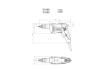 پیچ گوشتی برقی متابو metabo مدل SE4000