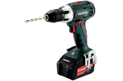 دریل پیچ گوشتی شارژی متابو metabo مدل BS18