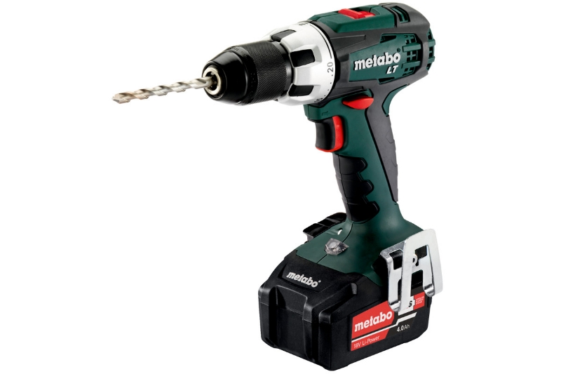 خرید دریل پیچ گوشتی شارژی 18 ولت لیتیوم متابو مدل Metabo BS 18 | ابزار 3