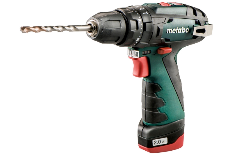 خرید دریل پیچ گوشتی شارژی متابو metabo مدل POWERMAXX SB | ابزار 3