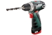 دریل پیچ‌گوشتی شارژی 10.8 ولت متابو Powermaxx BS با طراحی ارگونومیک برای راحتی در استفاده طولانی‌مدت