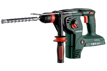 نمای نزدیک از بدنه بتن کن Metabo KHA 36-18 LTX 32 – بدون باتری و شارژر