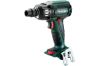 آچار بکس ضربه ای شارژی متابو metabo مدل SSW18LTX 400BL