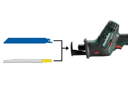 اره افقی بر شارژی متابو metabo مدل SSE 18 LTX