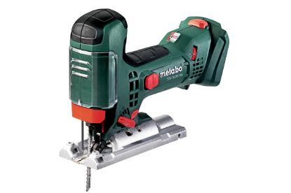 اره عمود بر شارژی 18ولت 135 میلیمتر فاقد باتری و شارژر متابو metabo مدل STA 18 LTX