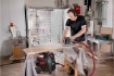 سنباده لرزان مستطیل متابو metabo مدل SRE 4351 TURBOTEC
