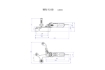 سنباده استیل نواری متابو metabo مدل RBE 15-180 SET