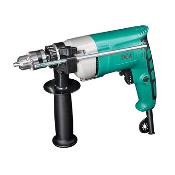 دریل سه نظام گیربکسی 10 میلیمتر 500 وات دی سی ای مدل DCA AZJ10