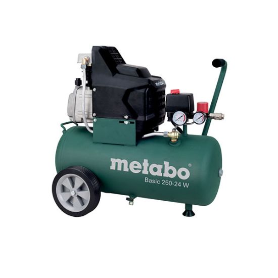 کمپرسور 24 لیتری متابو Metabo مدل BASIC 250 - 24 W