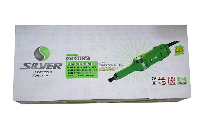فرز انگشتی گلو بلند 180 وات سیلور مدل GT-DG-180 | ابزار 3