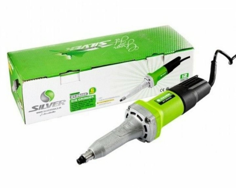 دسته ارگونومیک فرز انگشتی Silver GT-DG-420w | ابزار 3