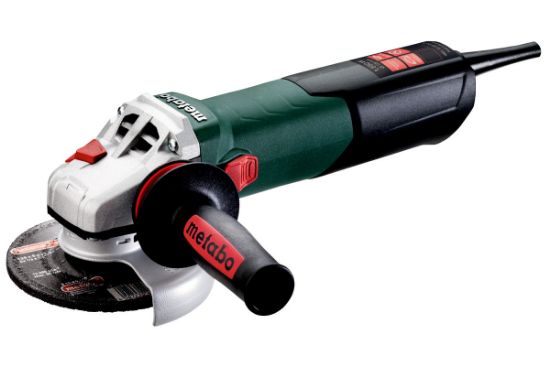 مینی فرز 1550 وات موتور ماراتن دیمردار فاقد باتری و شارژر متابو Metabo مدل WEV 15-125 Q Inox