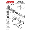 مینی فرز آروا ARVA مدل 5554- ابزار سه