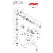 مینی فرز آروا ARVA مدل 5552- ابزار سه