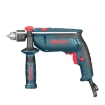 دریل برقی Ronix 2250 در حال سوراخ‌کاری بتن با دسته جانبی