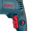 خرید اینترنتی دریل گیربکسی 13 میلی متری سه نظام آچاری 1050وات رونیکس مدل Ronix 2221 | ابزار 3