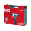 دریل پیچ‌گوشتی شارژی Ronix 8012 با کیف مخصوص برای حمل و نگهداری آسان