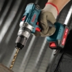 دریل شارژی Ronix 8615 با طراحی حرفه ای بدنه برای استفاده طولانی