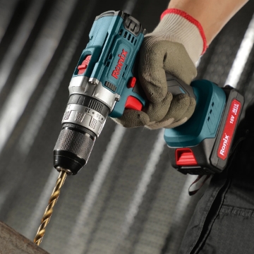 دریل شارژی Ronix 8615 با طراحی حرفه ای بدنه برای استفاده طولانی