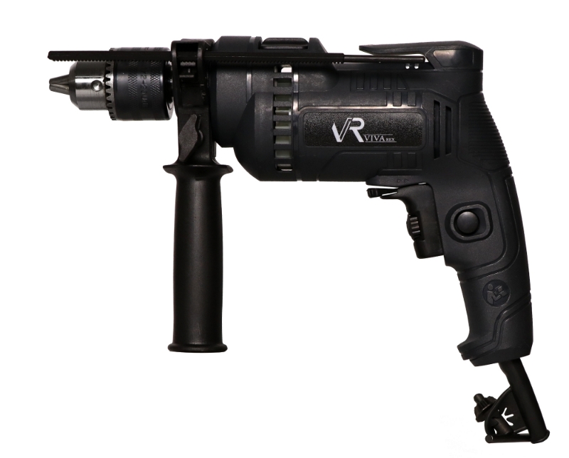 دریل چکشی 600 وات ویوارکس مدل Vivarex VR6013-ID مناسب سوراخکاری و تخریب سبک | ابزار 3