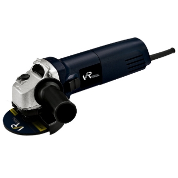 مینی فرز 115 میلیمتری کلید بغل ویوارکس VR6515-AG با دسته کمکی | ابزار 3