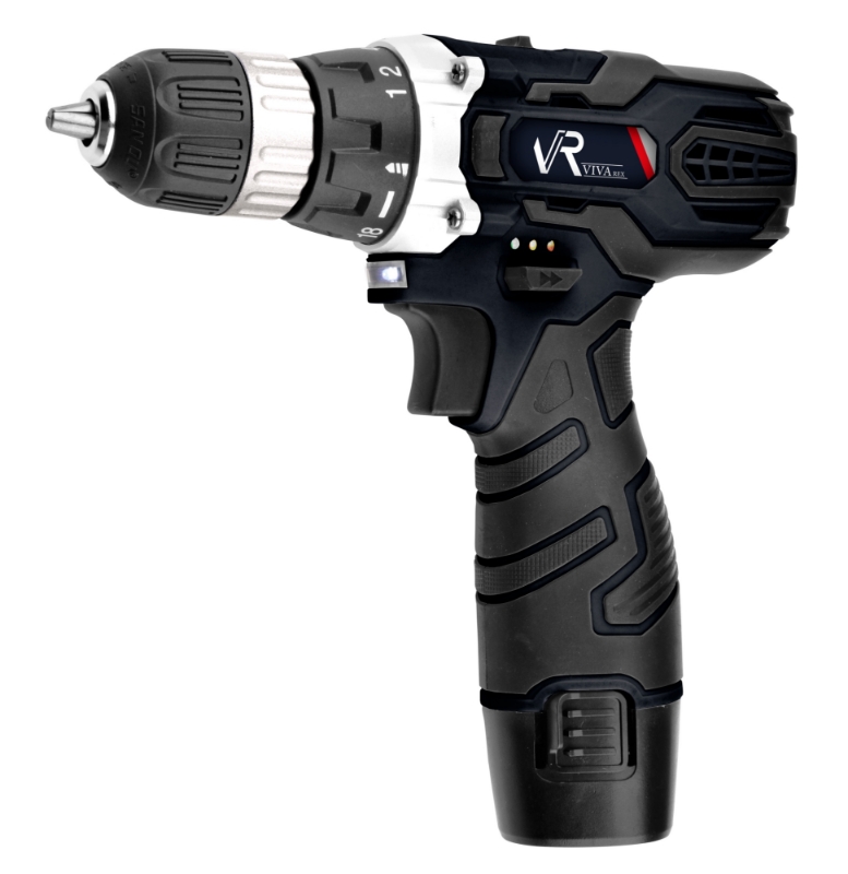 خرید دریل پیچ گوشتی شارژی ویوارکس مدل Vivarex VR12V-2A | ابزار 3