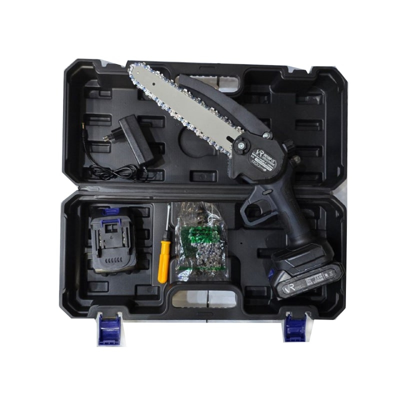 تیغه 8 اینچ و زنجیر اره زنجیری Vivarex VR2108CS | ابزار 3