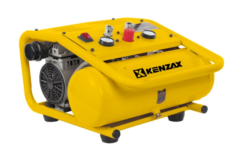 خرید کمپرسور باد بی صدا 8 لیتری کنزاکس مدل Kenzax KACS-108 | ابزار 3