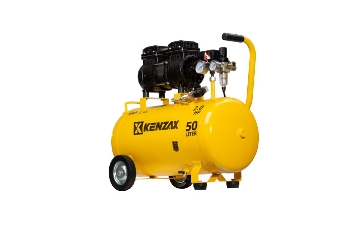 خرید کمپرسور سایلنت 50 لیتری تک موتور 2 اسب کنزاکس مدل Kenzax KSC-5451 | ابزار 3
