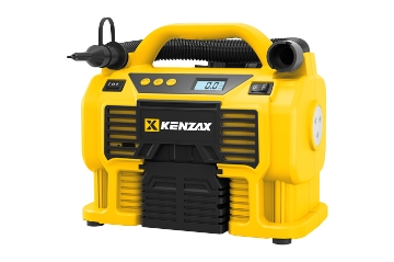 خرید کمپرسور باد فندکی برق شهری دیجیتال چند کاره کنزاکس مدل Kenzax 5418 | ابزار 3