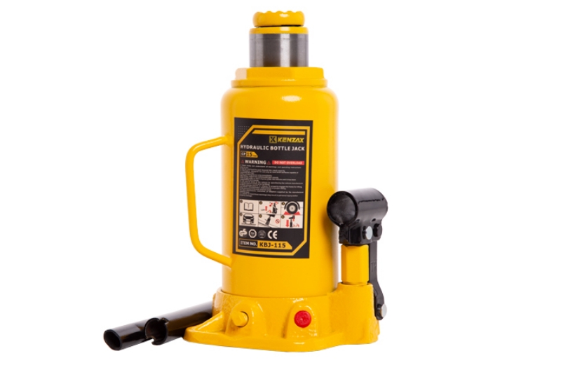 خرید جک هیدورلیکی روغنی پانزده تن کنزاکس مدل Kenzax KBJ-215 | ابزار 3