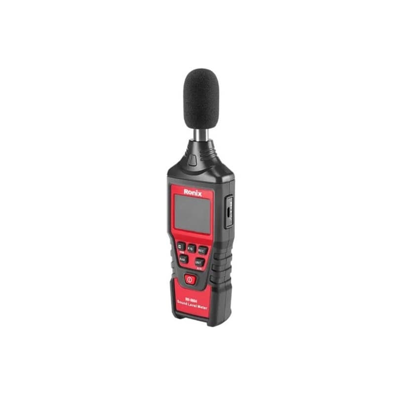 تصویر  بادسنج دیجیتال رونیکس Ronix RH-9605
