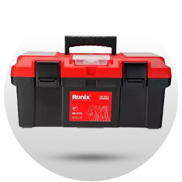 تصویر برای دسته  جعبه ابزار پلاستیکی