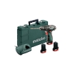 قیمت دریل پیچ گوشتی شارژی متابو metabo مدل POWERMAXX SB | ابزار 3