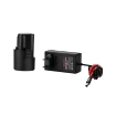 دریل شارژی Ronix سری MEGA مدل 8012C مناسب برای مصارف خانگی و فنی