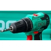 مجموعه اقلام همراه دریل شارژی دی سی ای مدل DCA ADJZ24-10EM