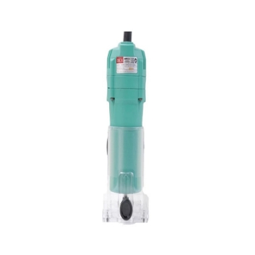 اور فرز نجاری مشتی ۵۳۰ وات DCA AMP03-6 به همراه تیغ فرز کاربردی، ذغال و دفترچه راهنما | ابزار ۳