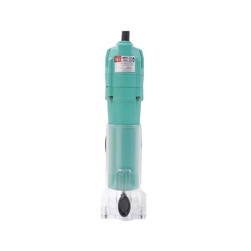 اور فرز نجاری مشتی ۵۳۰ وات DCA AMP03-6 به همراه تیغ فرز کاربردی، ذغال و دفترچه راهنما | ابزار ۳